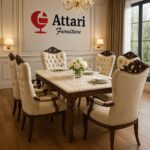 Sleek & chick dining set