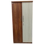 Nova Dual Tone 2 Door Almirah
