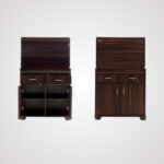 Woodique Storage Study Table