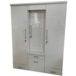 Ivory Elite 3 Door Almirah