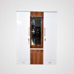 ALMIRA 3 DOOR WITH DRESSER UV