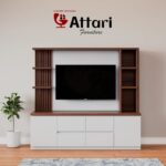 Compact Designer TV Unit
