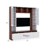 Large Elegant TV Wall Unit - Image 2