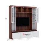 Large Premium TV Wall Unit - Image 2