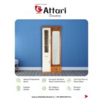Attari Radiant Dresser - Orange and White UV