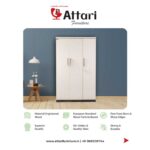 Harmony 3 Door Almirah