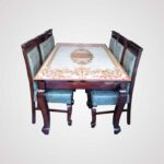 Attari Prestige Dining - 6-Seater Digital Glass-01