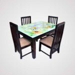 Platinum Dining set