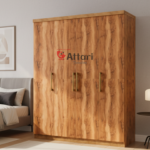 Full Wood Grain Premium Wardrobe