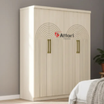 ALMIRA 4 DOOR WITH DRESSER WENGE