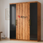 Black & Rustic Wood Fusion