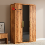 ALMIRA 3 DOOR WENGE