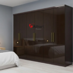 ALMIRA 6 DOOR WENGE