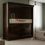 Dark Premium Sliding Wardrobe