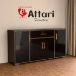 Royal Glossy Crockery Unit