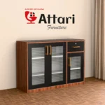 Dual-Glass Elite Crockery Unit