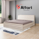 ModernNest Double Bed