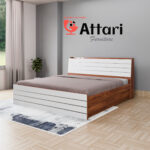 Attari Serenity Elegance Bed - Setty UV