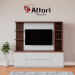 Compact Designer TV Unit