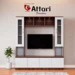 Large Elegant TV Wall Unit