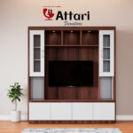Large Premium TV Wall Unit