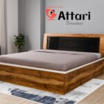 Casa Walnut Bed