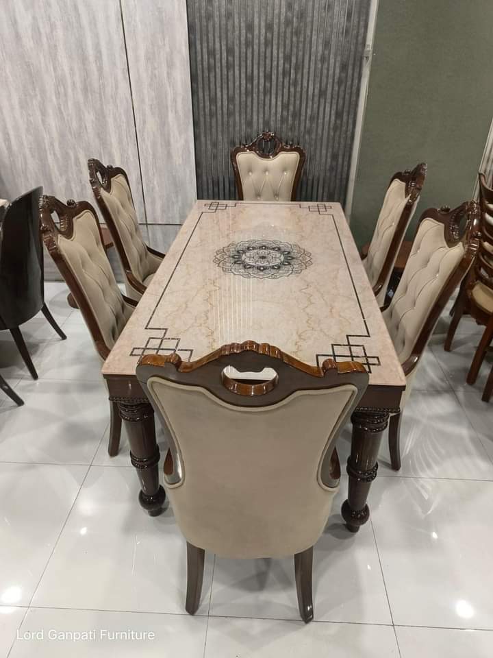 8.jpeg Attari Dining Table (Model 8) - Image 1