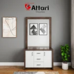 Attari Noir Elegance Dresser - Black UV