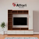Attari Modern Ash & Wood TV Entertainment Unit