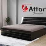Attari Modern Wooden Cot (Model 1)