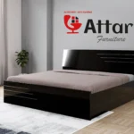 Attari Modern Wooden Cot (Model 10)