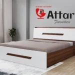 Attari Modern Wooden Cot (Model 11)