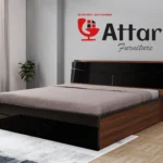 Attari Modern Wooden Cot (Model 12)
