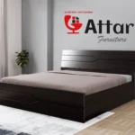 Attari Modern Wooden Cot (Model 13)