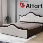 Attari Modern Wooden Cot (Model 15)