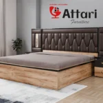 Attari Modern Wooden Cot (Model 18)