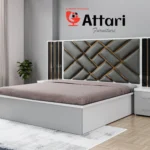 Attari Modern Wooden Cot (Model 20)
