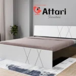 Attari Modern Wooden Cot (Model 21)