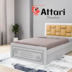 Attari Modern Wooden Cot (Model 22)