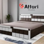 Attari Modern Wooden Cot (Model 23)