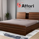 Attari Modern Wooden Cot (Model 27)