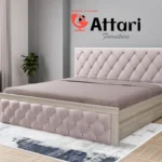 Attari Modern Wooden Cot (Model 28)