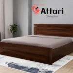 Attari Modern Wooden Cot (Model 29)