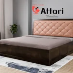 Attari Modern Wooden Cot (Model 30)