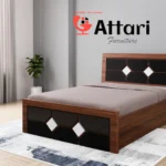 Attari Modern Wooden Cot (Model 31)