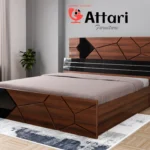 Attari Modern Wooden Cot (Model 32)