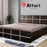 Attari Modern Wooden Cot (Model 33)