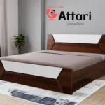 Attari Modern Wooden Cot (Model 34)