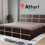 Attari Modern Wooden Cot (Model 35)