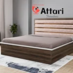 Attari Modern Wooden Cot (Model 36)